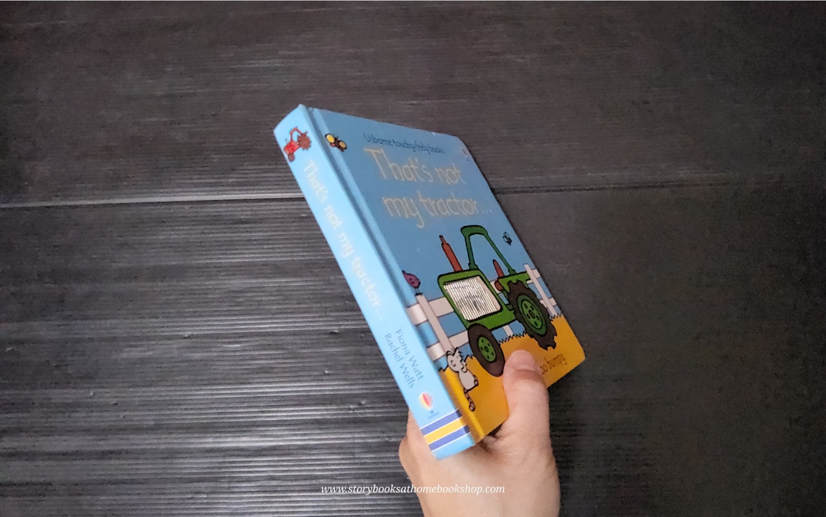 Touch and Feel Board Book** 🍅🍓That's not my TRACTOR..