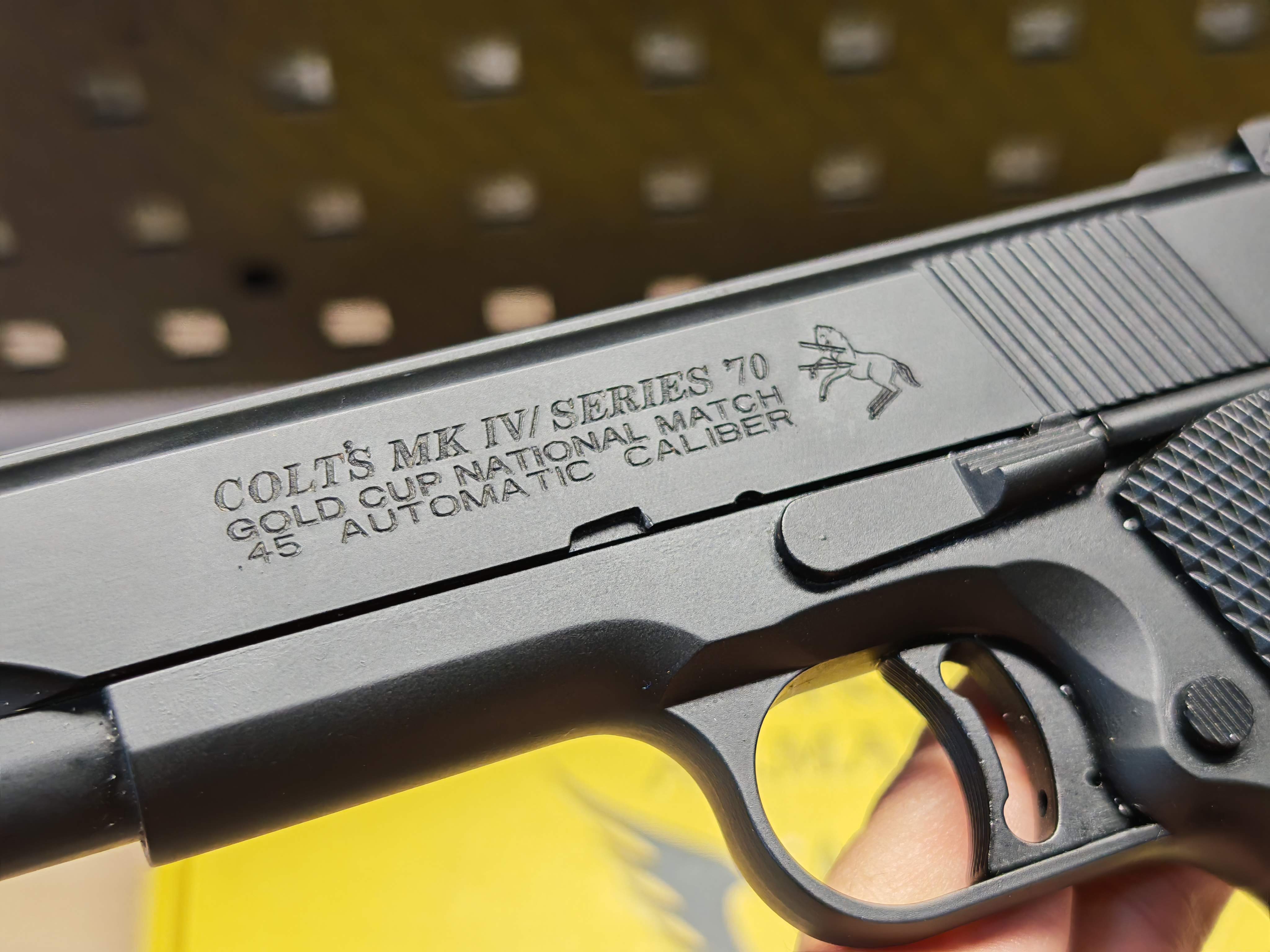 Army Armament R29 M1911 Colt MK IV Series 70 Gold Cup National Match GBB BB Gun บีบีกัน Airsoft Gun ปืนอัดลม ปืนสั้นแก๊ส มือสอง