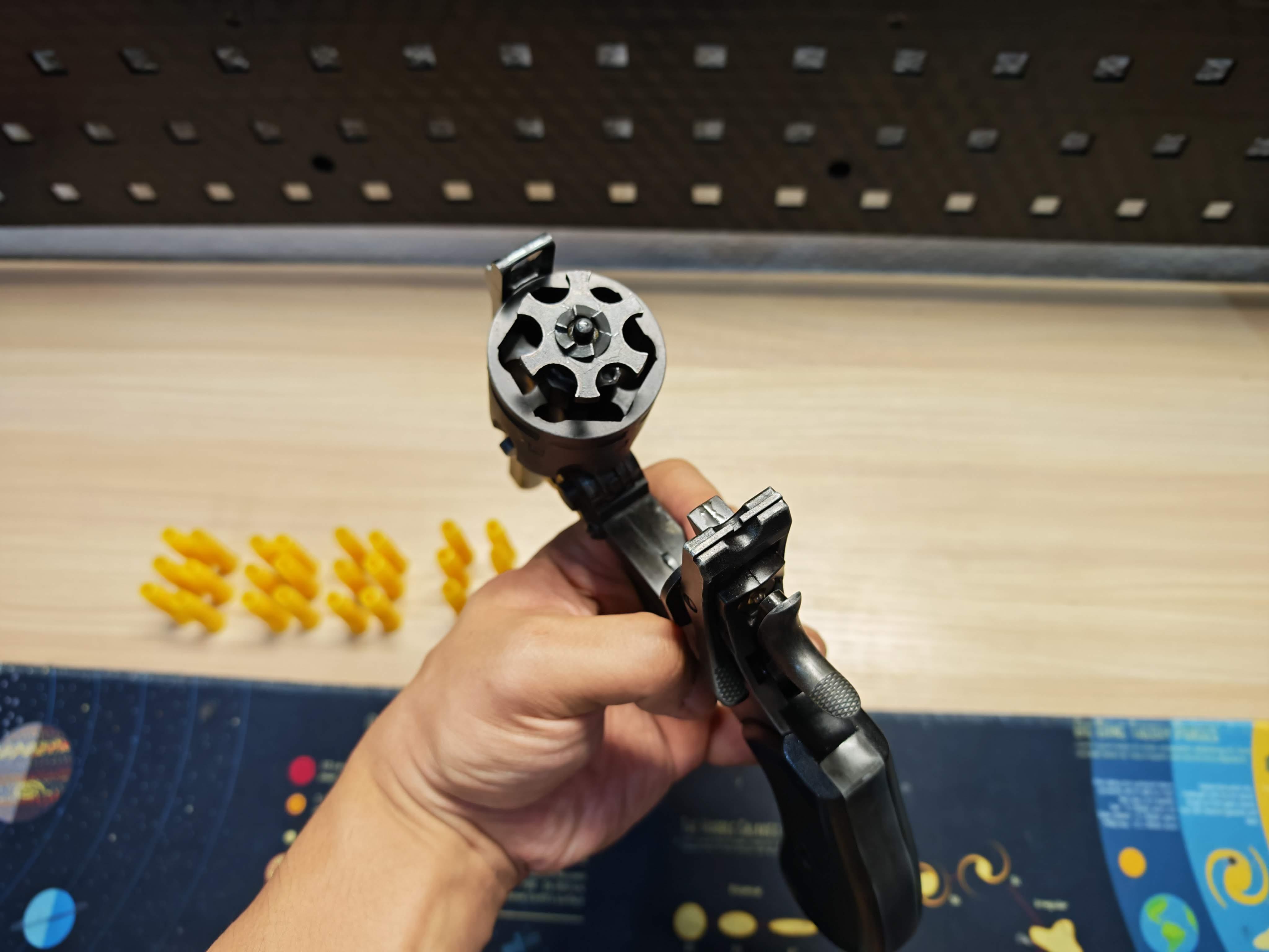 Wingun Webley MkVI .455 4 Revolver ลูกโม่ Co2 BB Gun บีบีกัน Airsoft Gun ปืนอัดลม ปืนสั้นแก๊ส มือสอง