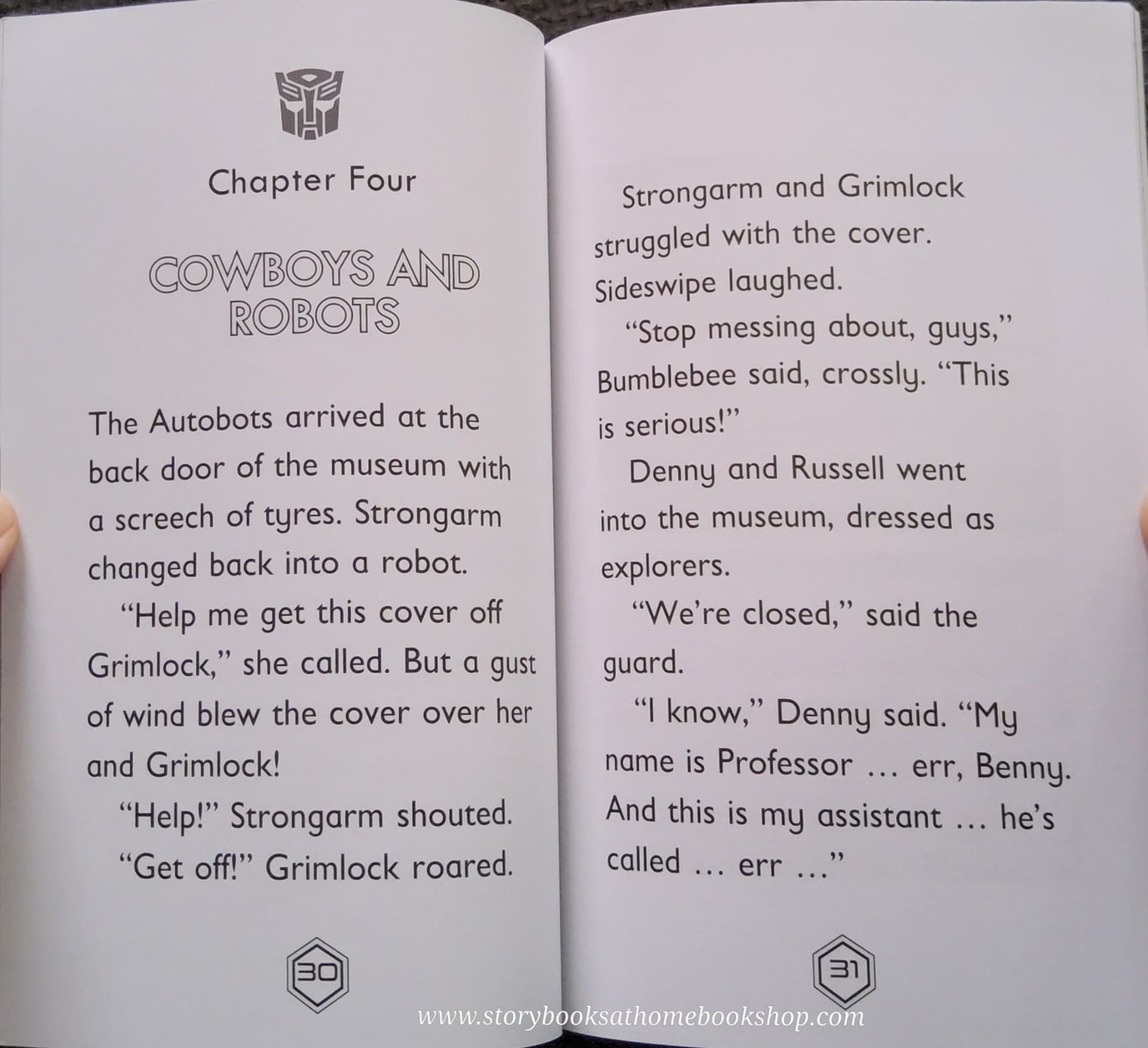 หนังสือนิทานปกอ่อน** 🍅🍓TRANSFORMERS ROBOTS IN DISGUISE