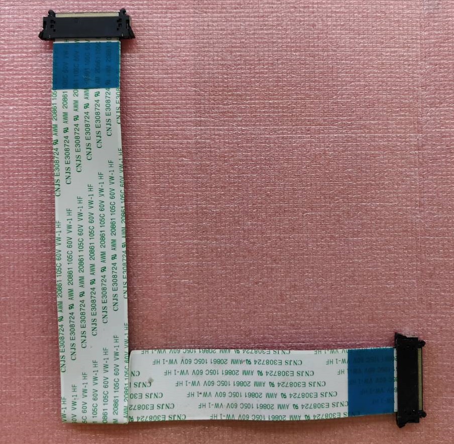 สายแพทีวี ซัมซุง SAMSUNG ของแท้มือสองถอดจากเครื่อง พาร์ทBN96-17116W ใช้ได้กับหลายรุ่นที่พาร์ทตรงกัน