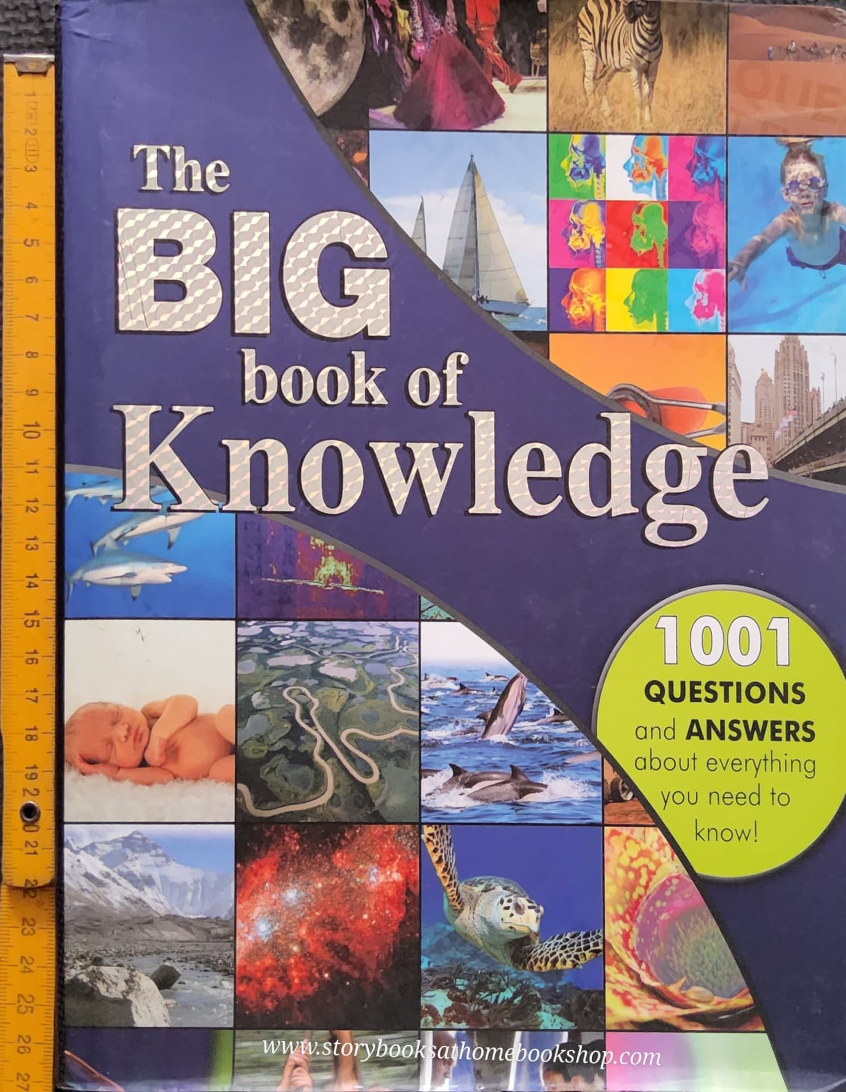 KNOWLEDGE BOOK** 🍅🍓THE BIG BOOK OF KNOWLEDGE (PUBLISHED 2010)