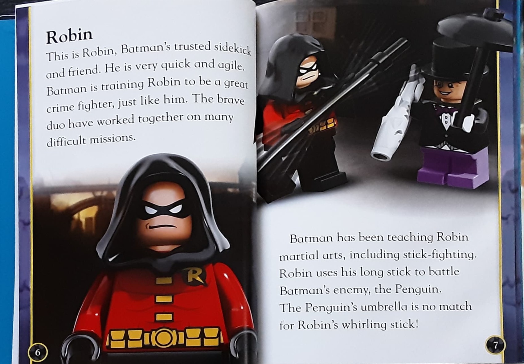 หนังสือนิทานปกแข็ง** 🍓🍓LEGO DK COMICS SUPER HEROES BATMAN'S MISSIONS