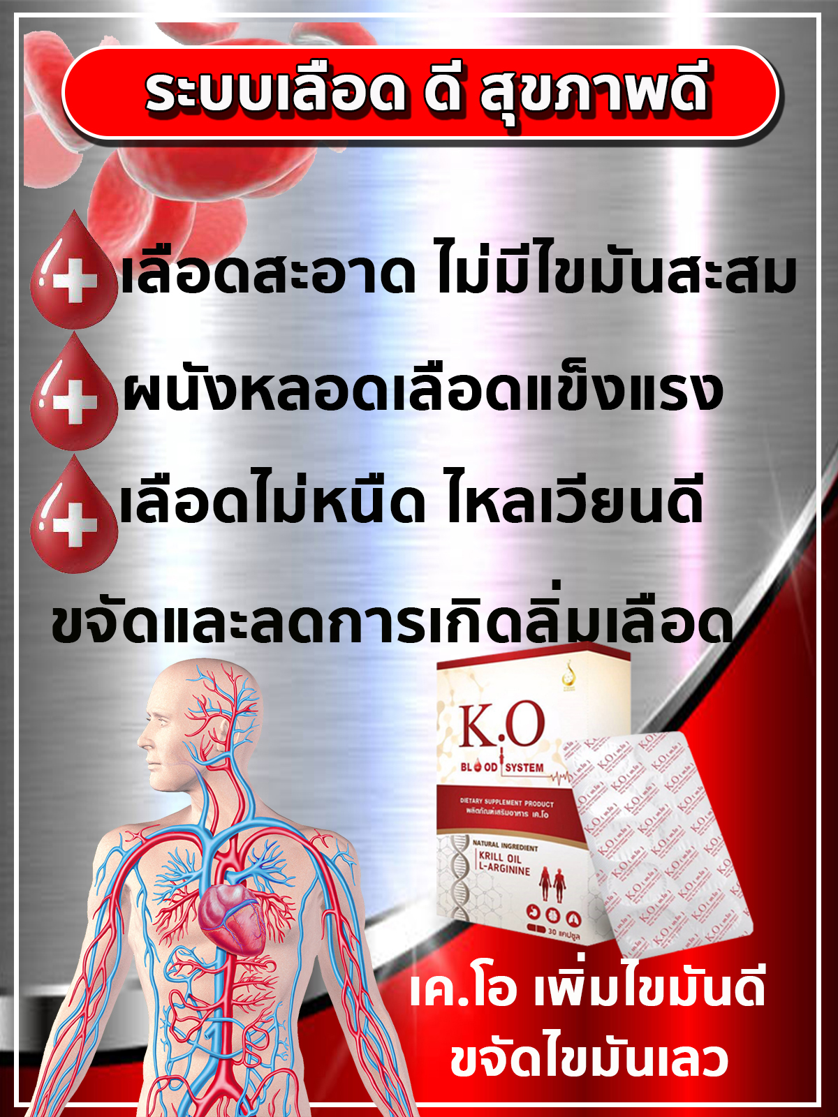 เคโอ เพื่อระบบเลือด
