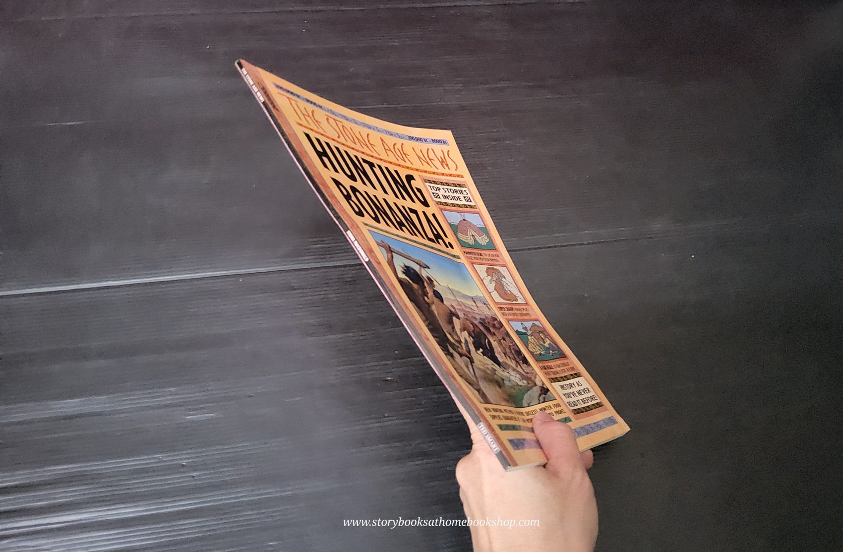 KNOWLEDGE BOOK** ð
ðTHE STONE AGE NEWS: HUNTING BONANZA!