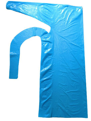 PPE Gown - กาวน์พลาสติกกันน้ำ