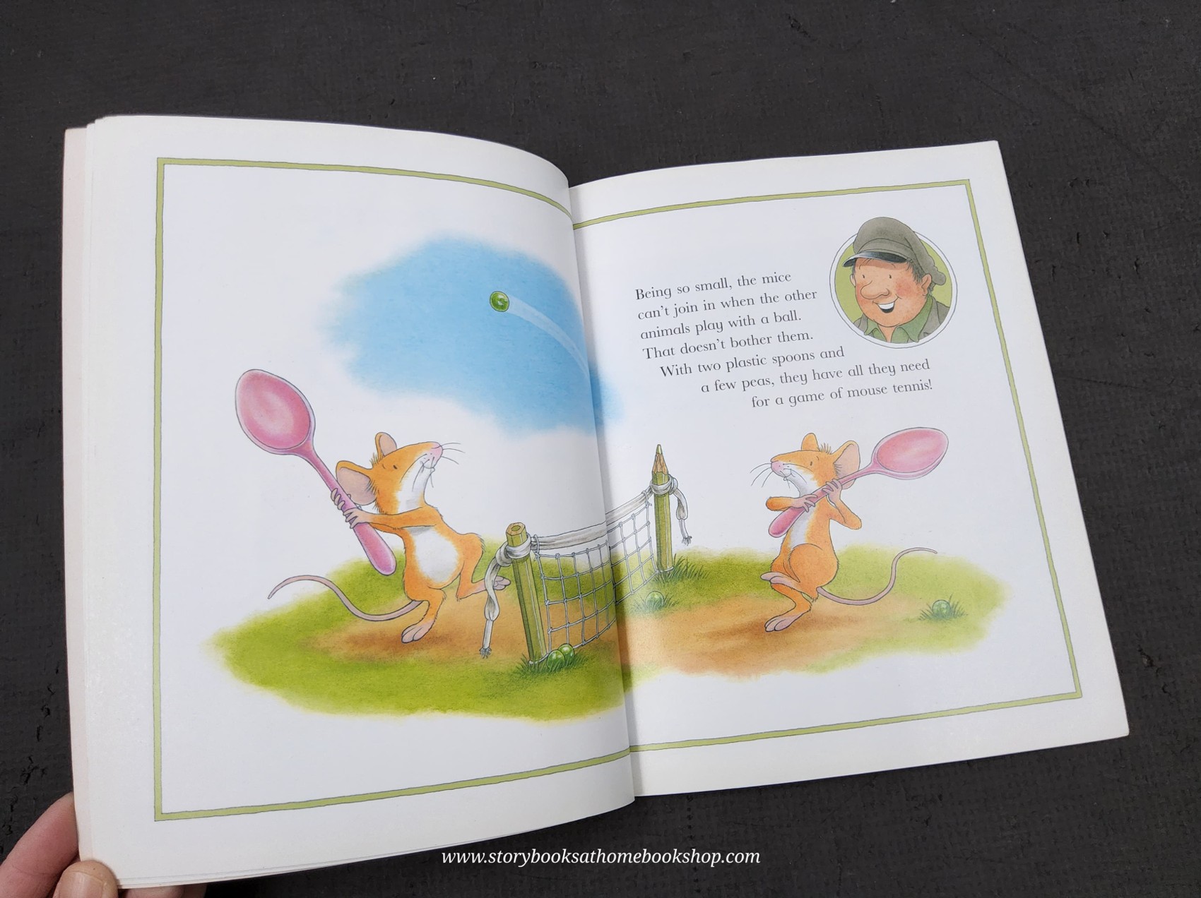 หนังสือนิทานปกอ่อน** 🍅PERCY THE PARK KEEPER AND HIS FRIENDS:PERCY'S FRIENDS THE MICE B NICK BUTTERWORTH