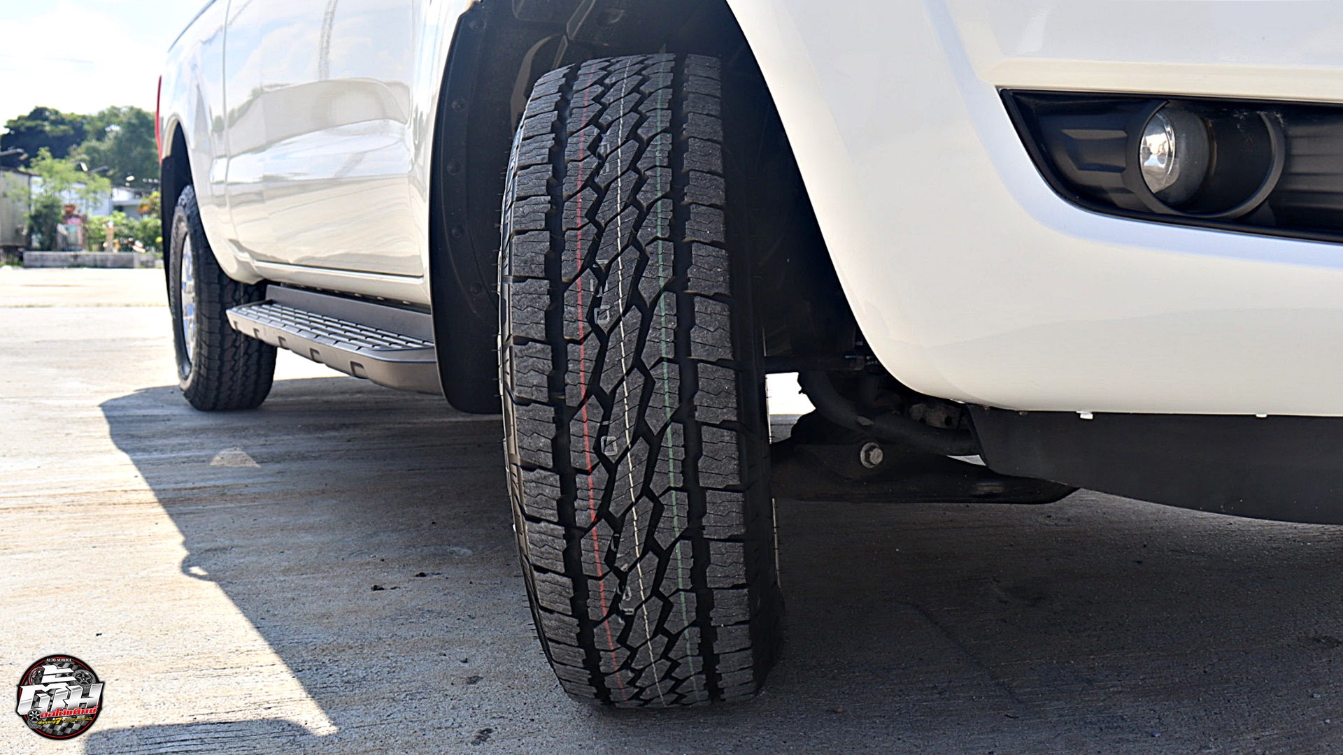 FORD RANGER เปลี่ยนยาง BRIDGESTONE Dueler AT002 265/70R16 112S