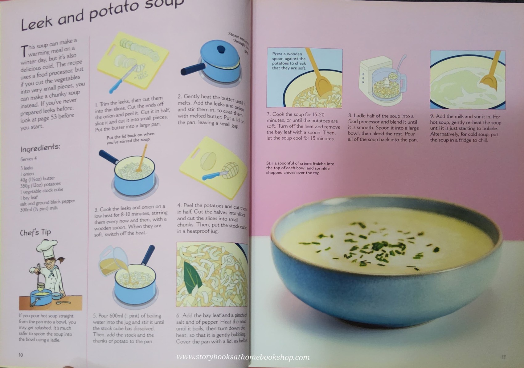 Cookery Book ** ððTHE USBORNE CHILDREN'S COOKBOOK