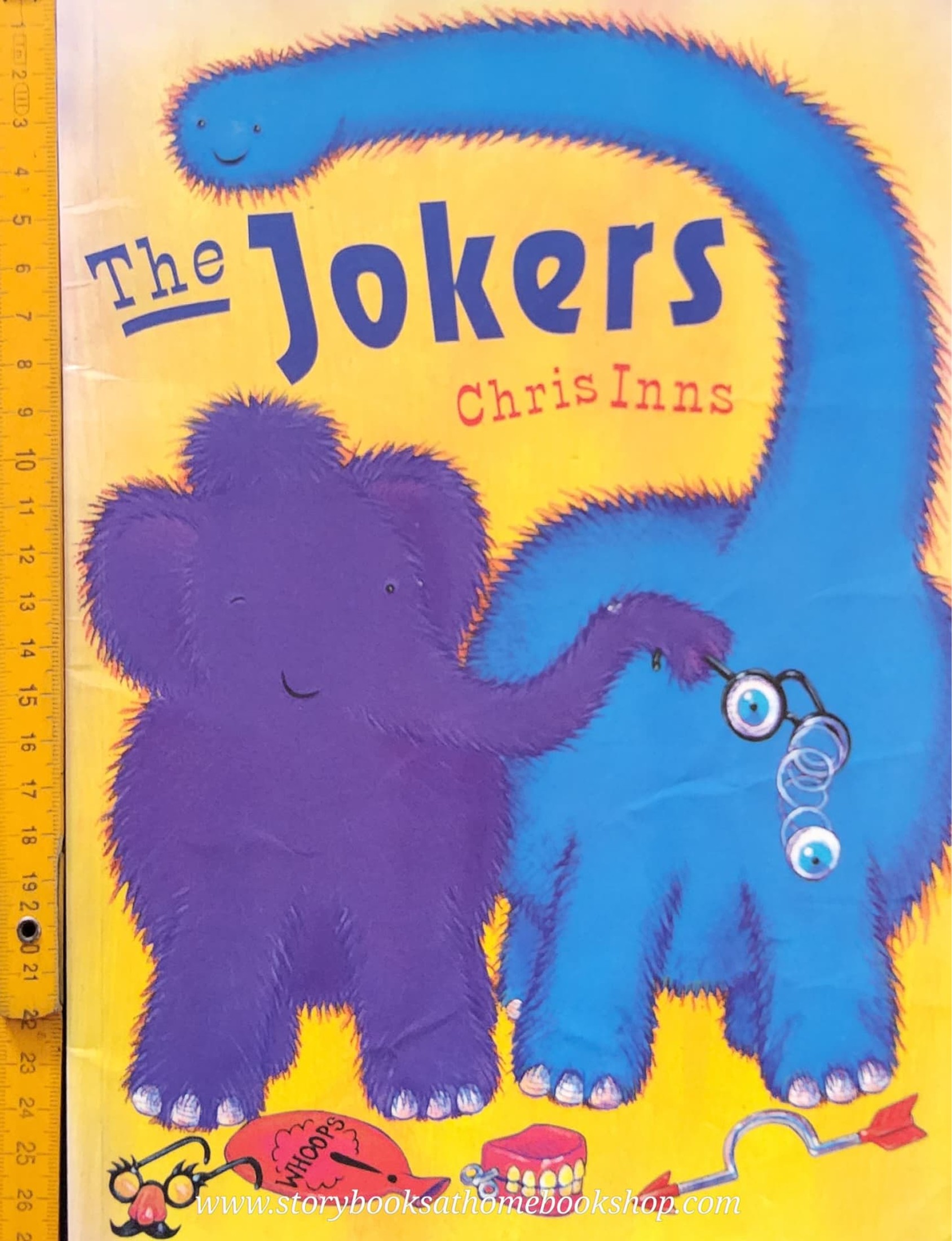 หนังสือนิทานปกอ่อน** 🍅🍓THE JOKERS BY CHRIS INNS