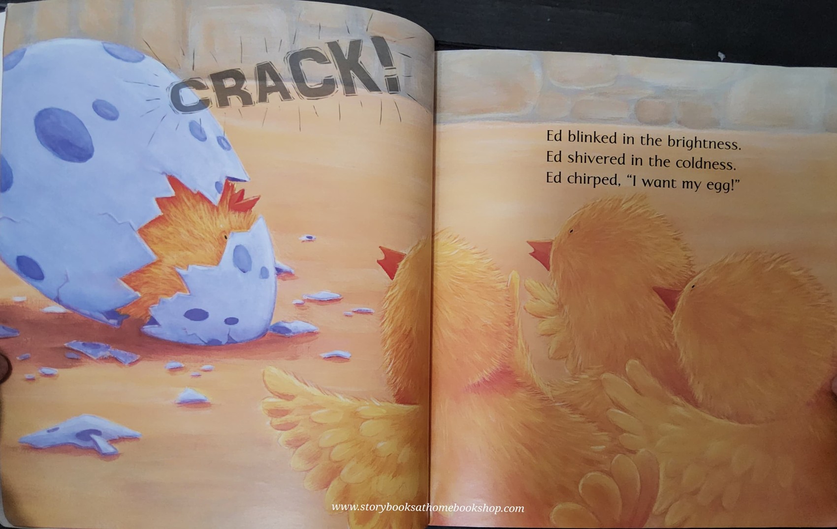 หนังสือนิทานปกอ่อน** 🍅🍅Ed's Egg