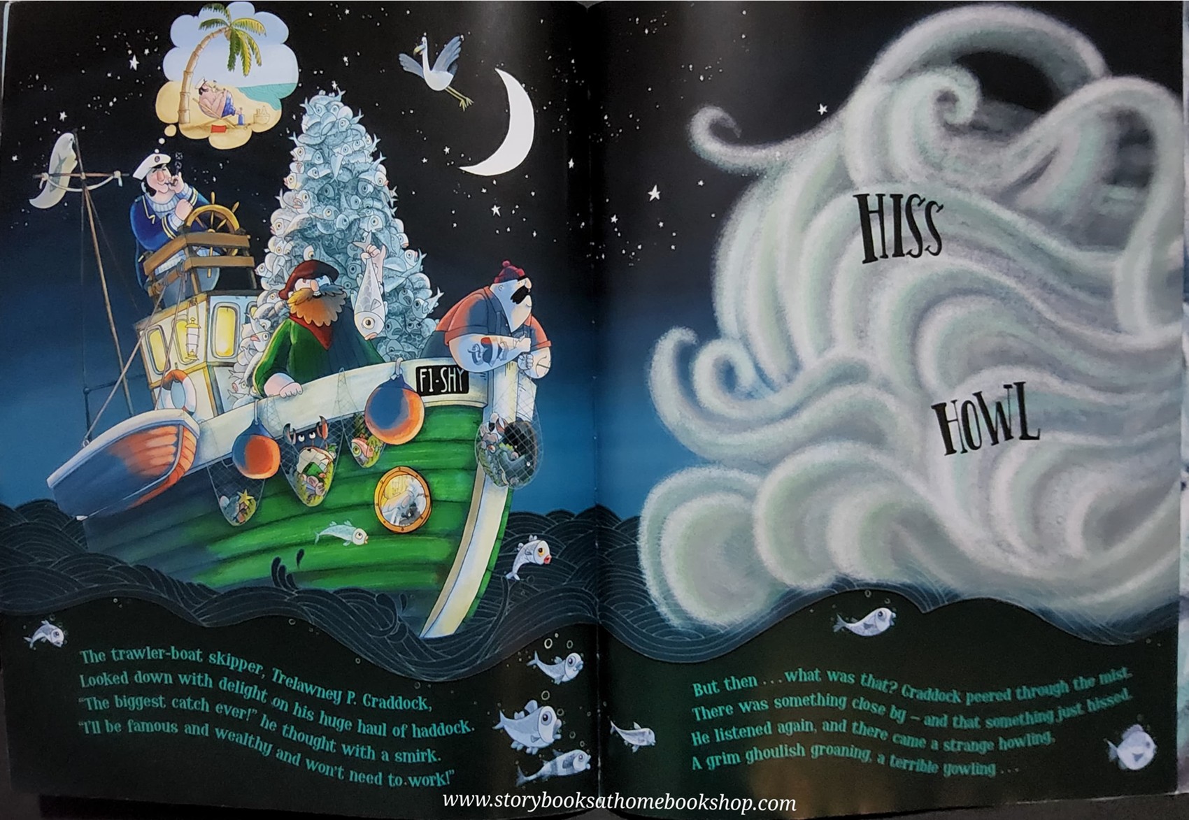 หนังสือนิทานปกอ่อน** ♥️CATS AHOY!♥️