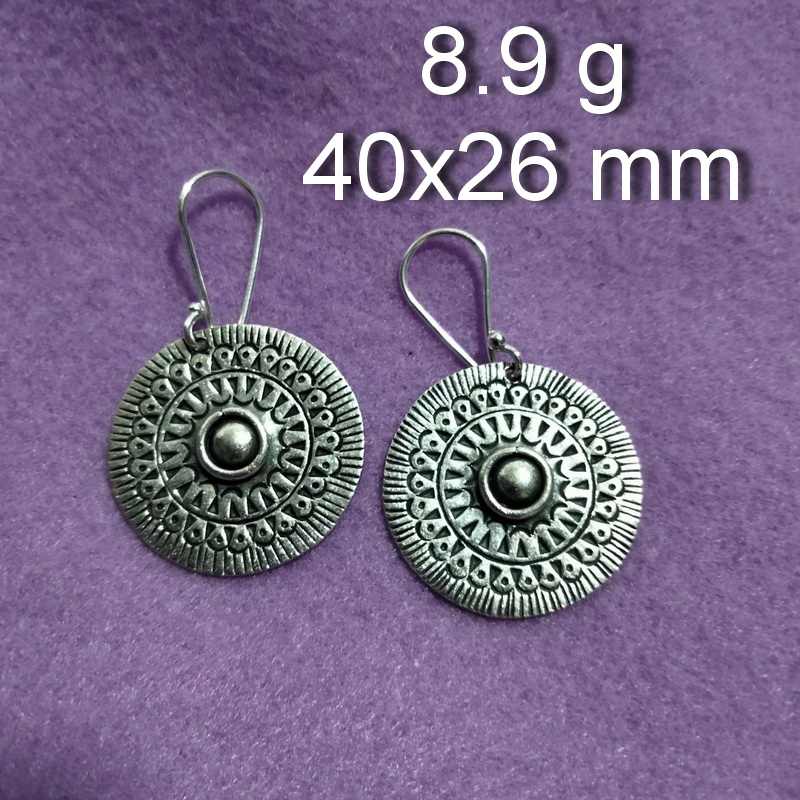 ต่างหูเงินแท้ Silver Earrings ER-0056