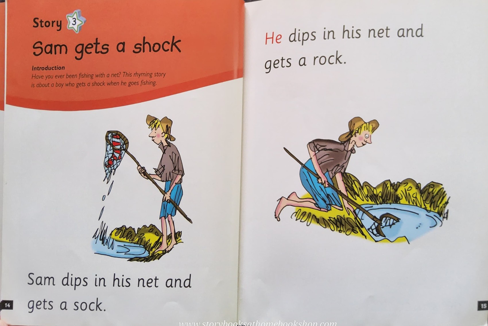 หนังสือนิทานปกอ่อน** 🍅🍓OXFORD Read with Inc. PHONICS: Nog in the fog