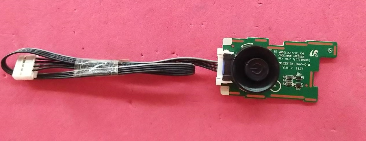 คีย์กดทีวี SAMSUNG ซัมซุง ของแท้ภถอดจากเครื่อง พาร์ท BN41-02522A / BN96-39758A