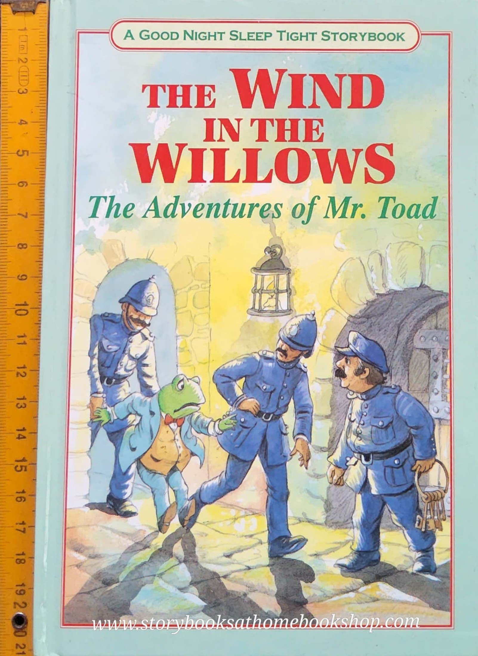 หนังสือนิทานปกแข็ง** 🍅🍓 THE WIND IN THE WILLOWS: THE ADVENTURES OF MR.TOAD