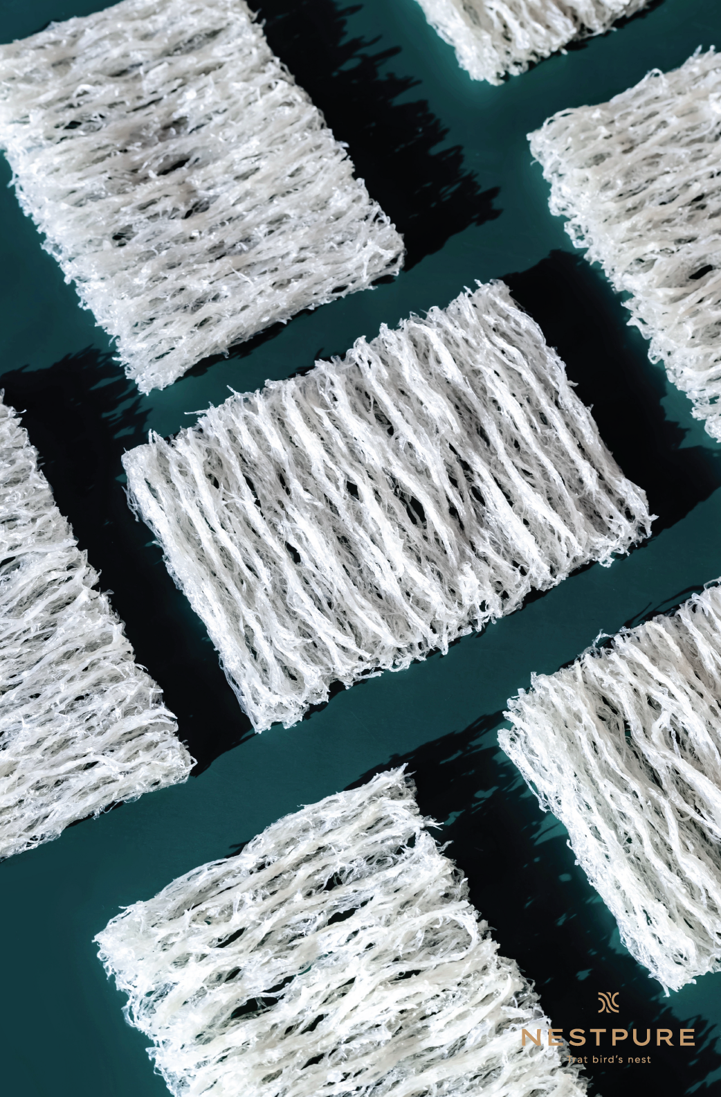 รังนกเส้นล้วน เกรดพรีเมี่ยม รังนกแห้ง รังนกทำความสะอาดเสร็จ พร้อมปรุง