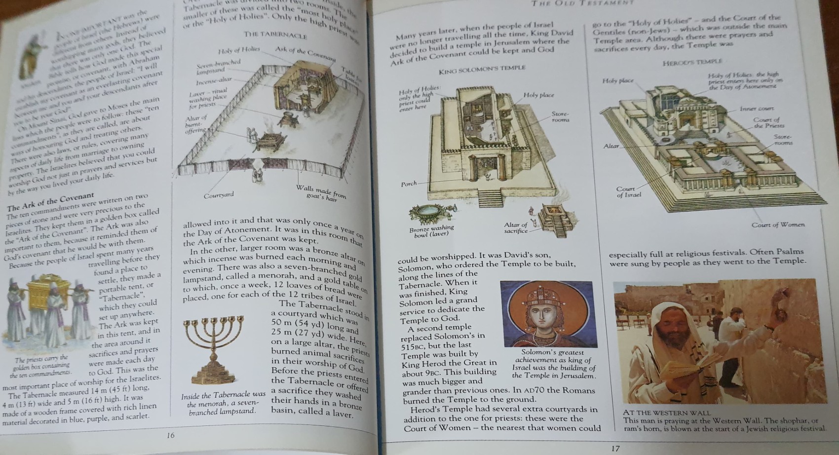 KNOWLEDGE BOOK** ♥️THE CHILDREN'S ILLUSTRAED BIBLE