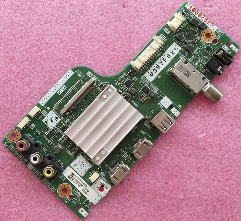 เมนบอร์ดทีวี ชาร์ป SHARP อะไหล่แท้มือสองพร้อมใช้งาน รุ่นLC-50SA5200X