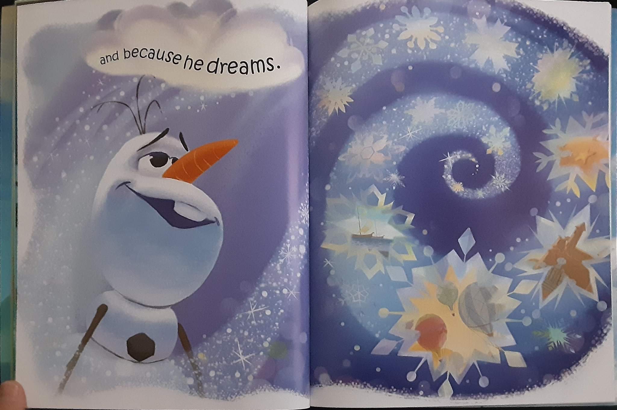 หนังสือนิทานปกอ่อน** ♥️DISNEY FROZEN AN AMAZING SNOWMAN