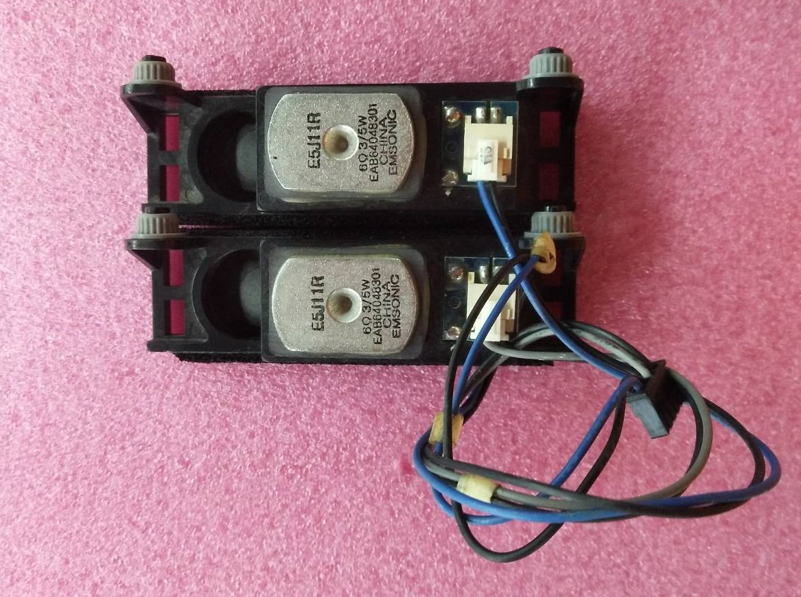 ลำโพงทีวี แอลจี LGของแท้ถอดจากเครื่อง รุ่น32LF510D พาร์ทEAB64048301 และรุ่นอื่นที่พาร์ทเหมือนกัน