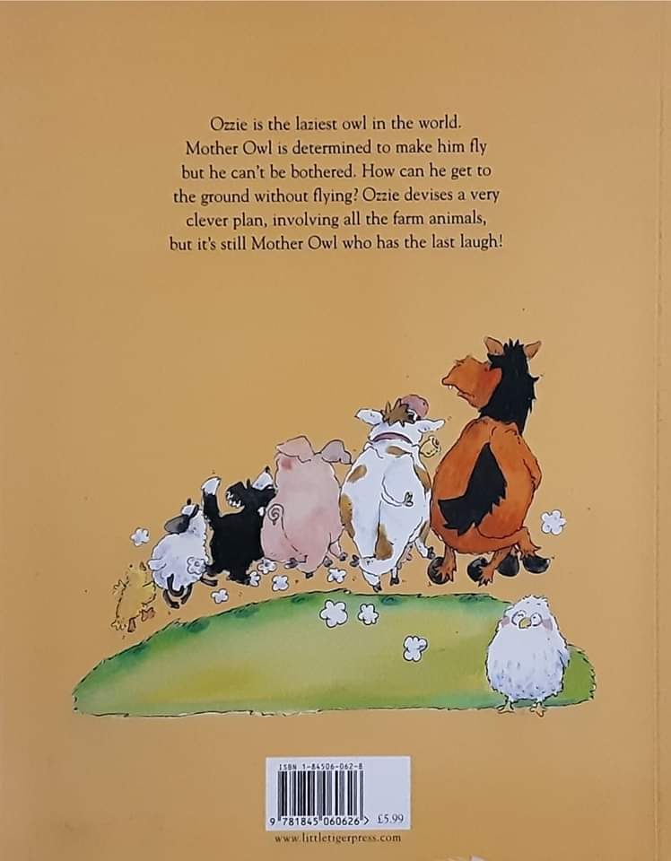 หนังสือนิทานปกอ่อน** 🍅🍓LAZY OZZIE