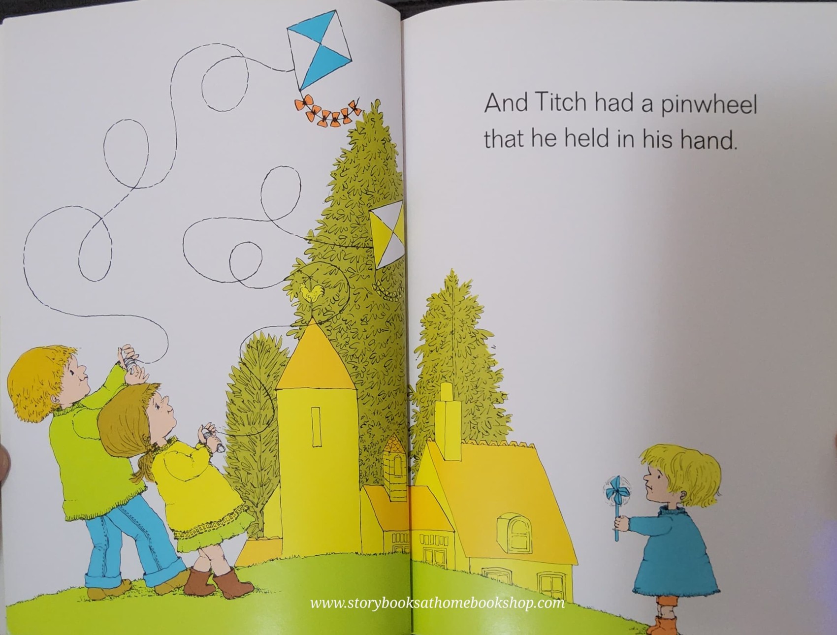 หนังสือนิทานปกอ่อน ** 🍅🍓TITCH BY PAT HUTCHINS