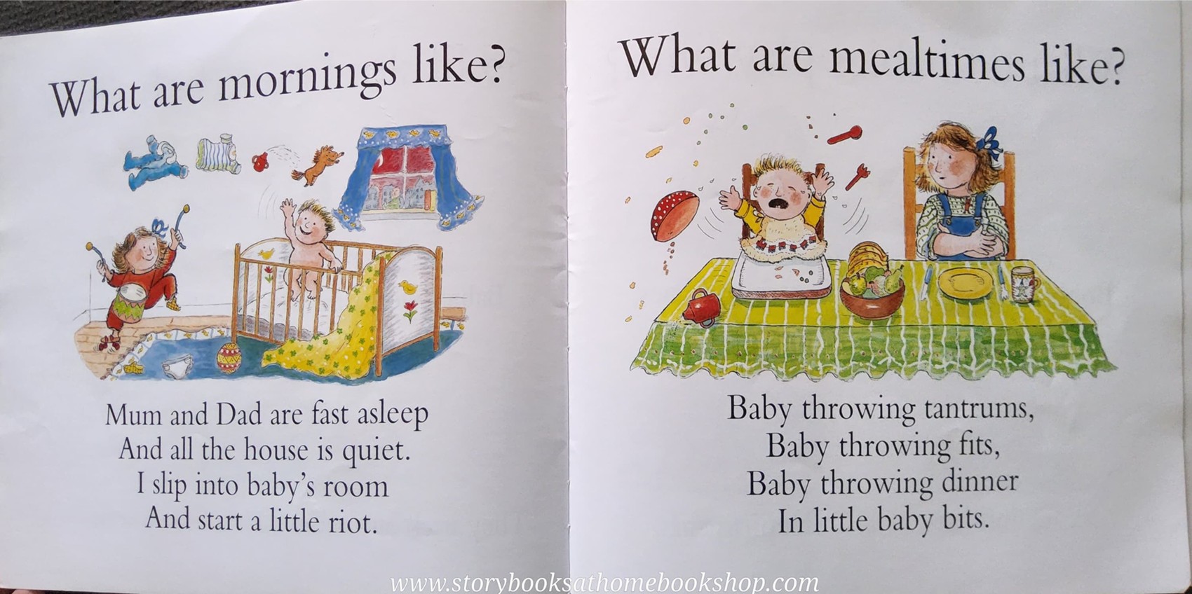 หนังสือนิทานปกอ่อน** 🍅🍓HERE COME THE BABIES♥️♥️