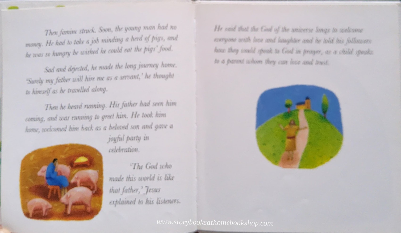 หนังสือนิทานปกแข็ง ** 🍅🍓 The LORD'S PRAYER