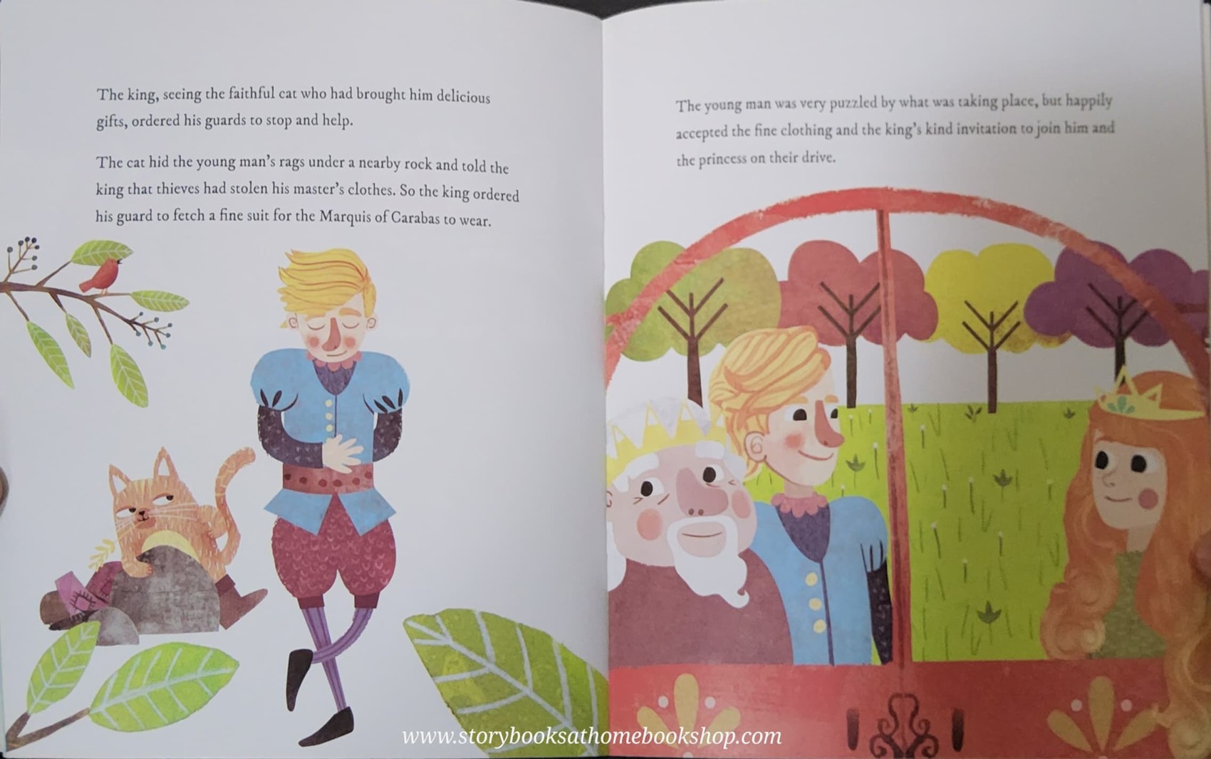 หนังสือนิทานปกอ่อน ** 🍅🍓PUSS IN BOOTS CLASSIC FAIRY TALES