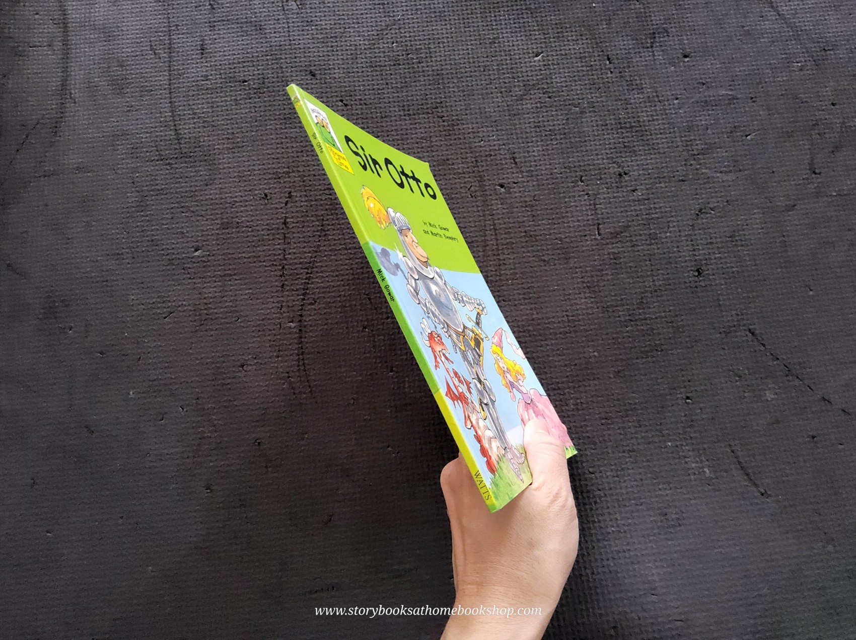 หนังสือนิทานปกอ่อน** 🍅LEAPFROG:SIR OTTO