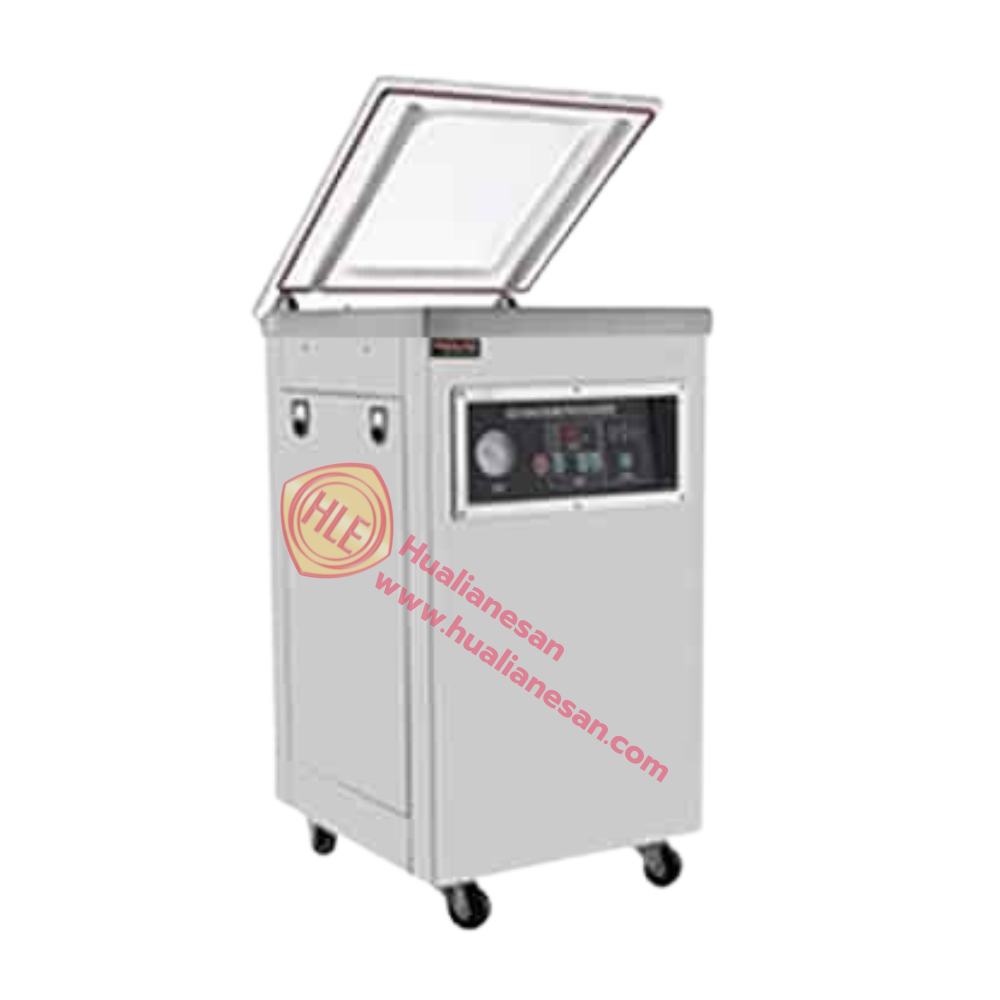เครื่องซีลสูญญากาศ มีล้อเลื่อน รุ่น DZ400