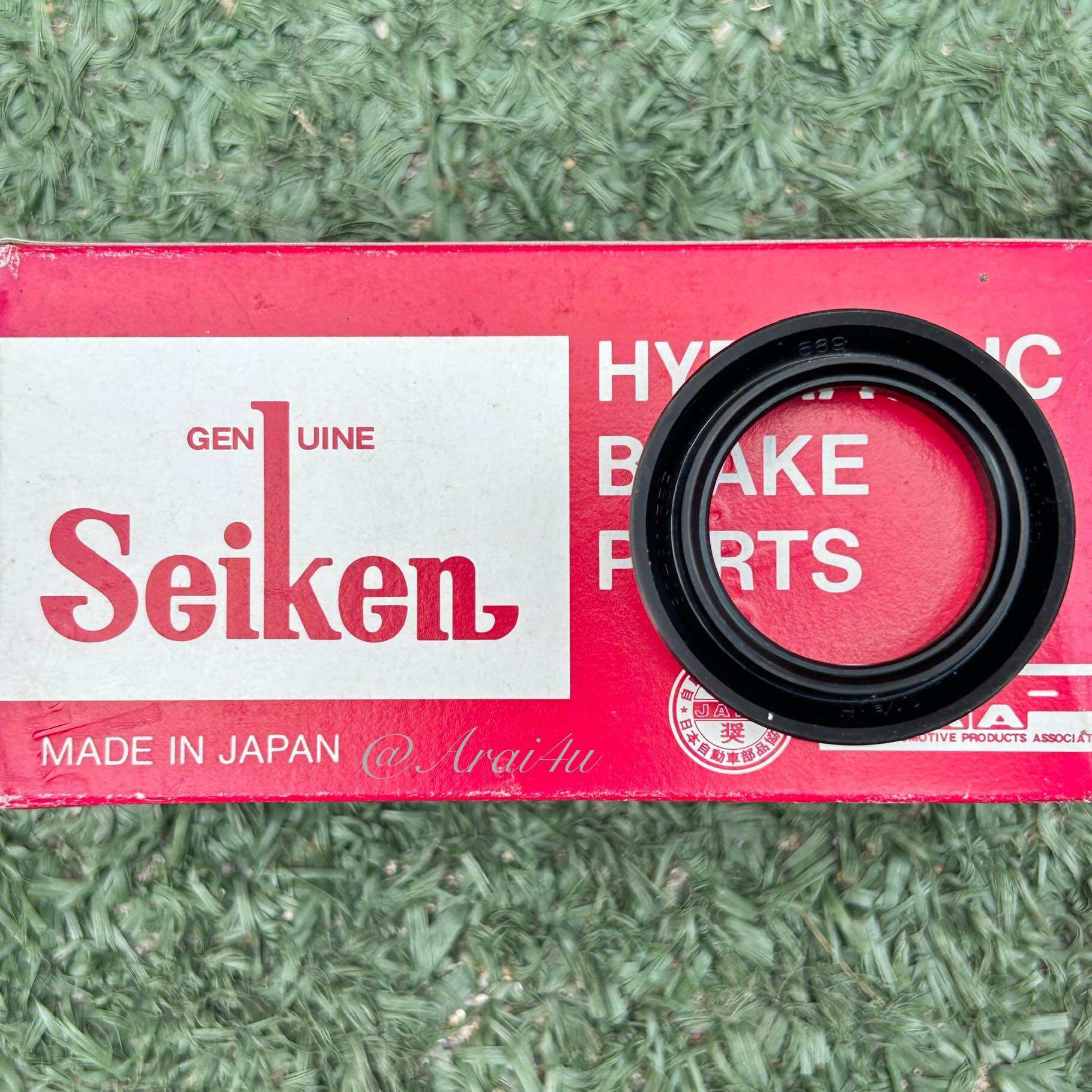 ลูกยางเบรค Hino K725 ,KR ,F18 ,FD ,KT 1.1/2" SC80133R Seiken แท้ JAPAN ลูกยางเบรคหลัง แบบแหวน 10 ตัว