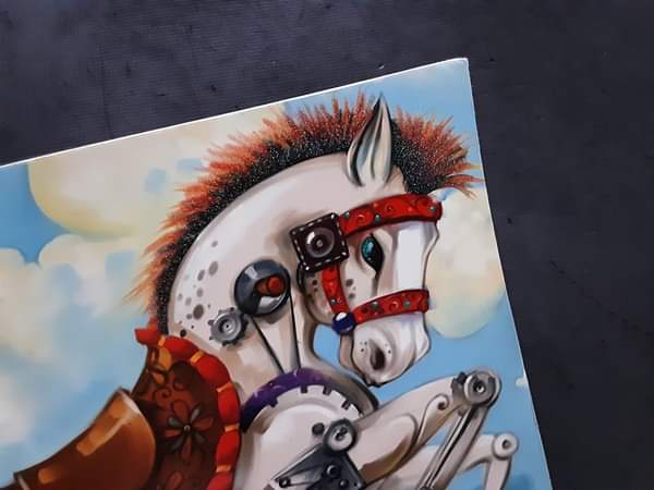 หนังสือนิทานปกอ่อน** 🍅🍓THE ENCHANTED HORSE AND OTHER MAGICAL STORIES♥️♥️