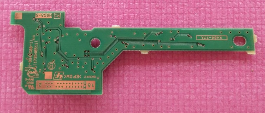 ตัวรับรีโมทย์ โซนี่ SONY ของแท้ถอดจากเครื่อง รุ่น KD-43X8300C พาร์ท 1-894-388-11