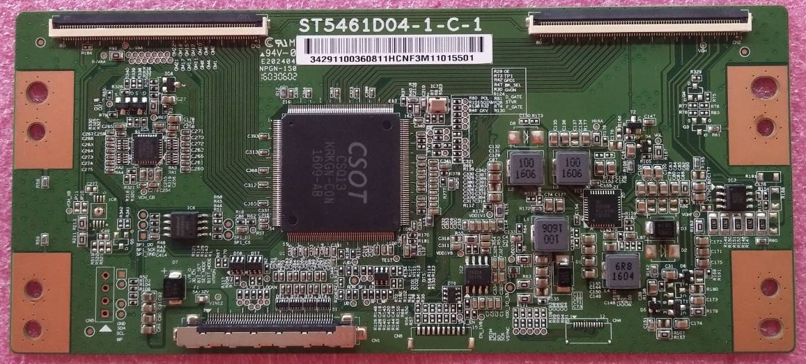 ทีคอนทีวี ทีซีแอล TCL ของแท้ถอดจากเครื่อง ใช้กับรุ่น LED55Q7700 LED55E5900 LED55E5800 พาร์ทบอร์ด ST5461D04-1-C-1