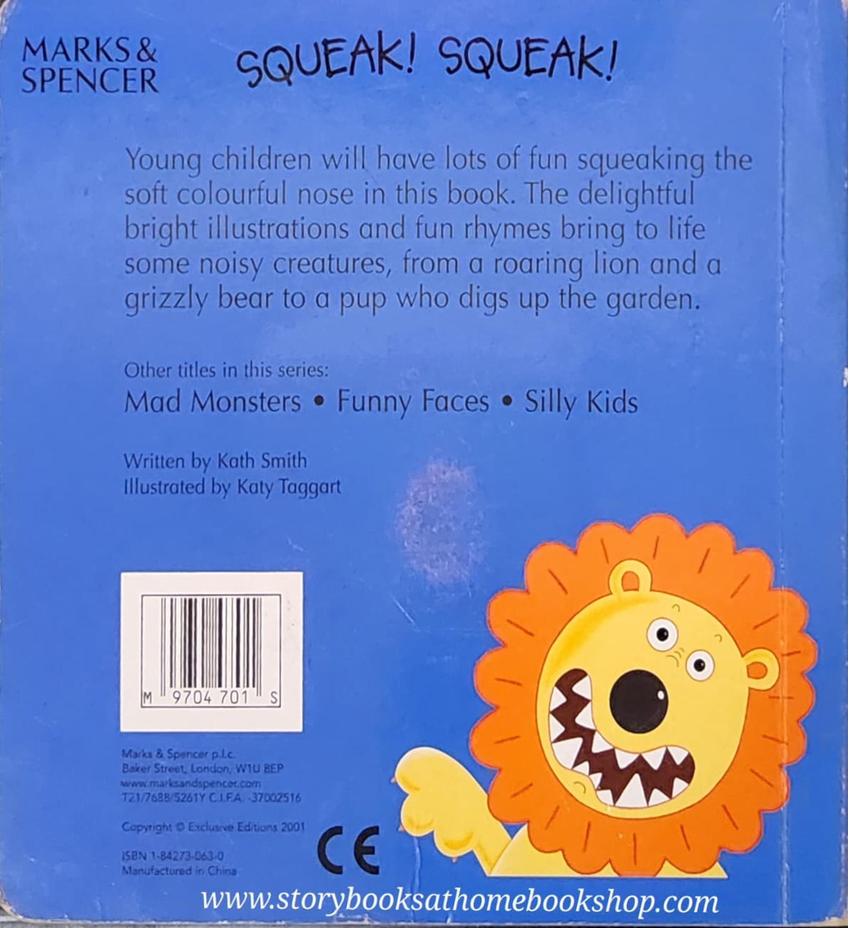 BOARD BOOK** 🍅🍅CRAZY ANIMALS