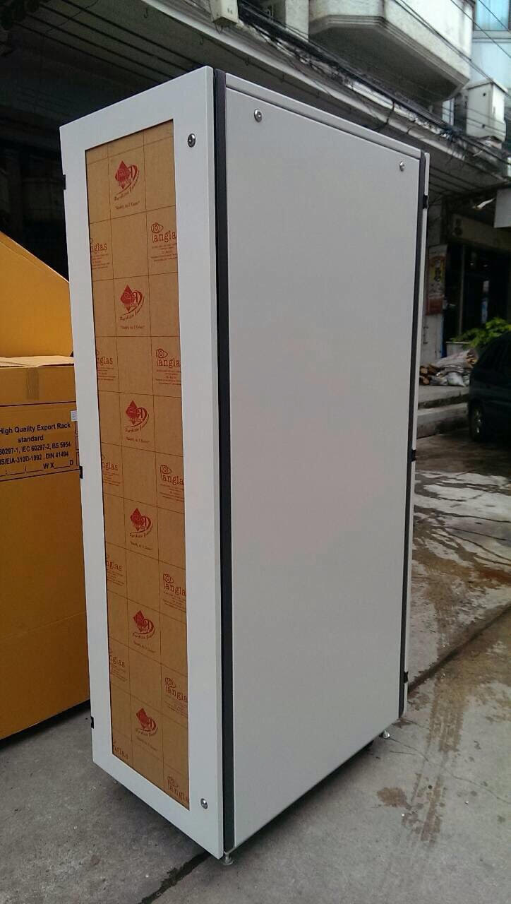 19" HIGH QUALITY EXPORT RACK 45U (80x110cm.) สูง 218 cm.