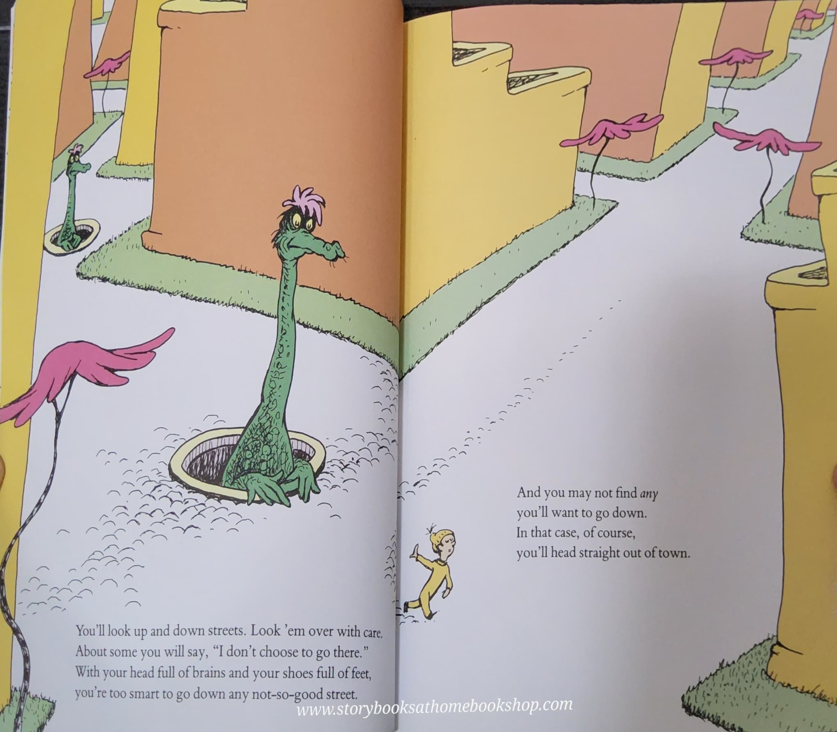 หนังสือนิทานปกอ่อน ** 🍅🍓OH,THE PLACES YOU'LL GO! BY DR.SEUSS