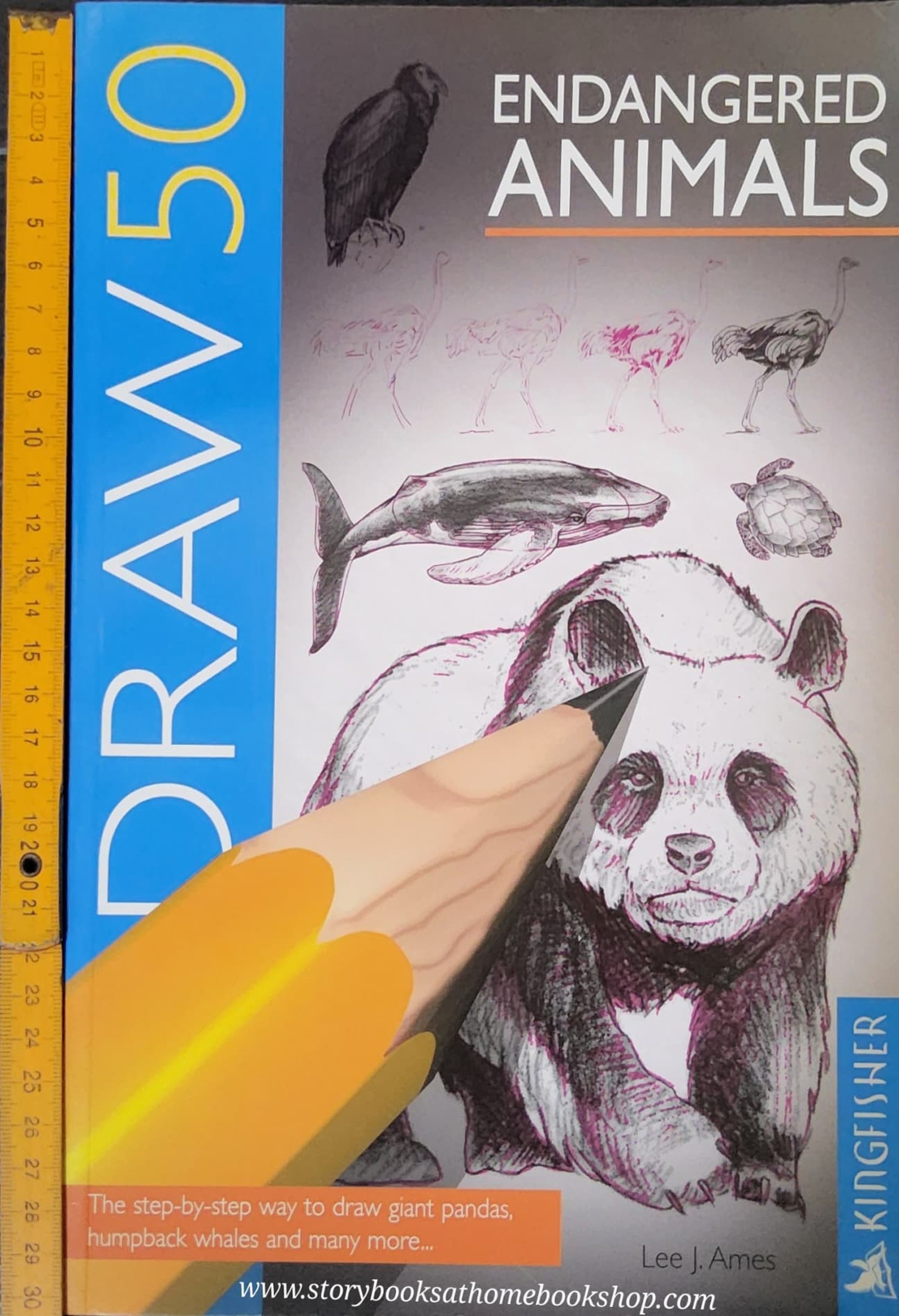 Knowledge Book** 🍅🍓DRAW 50 ENDANGERED ANIMALS
