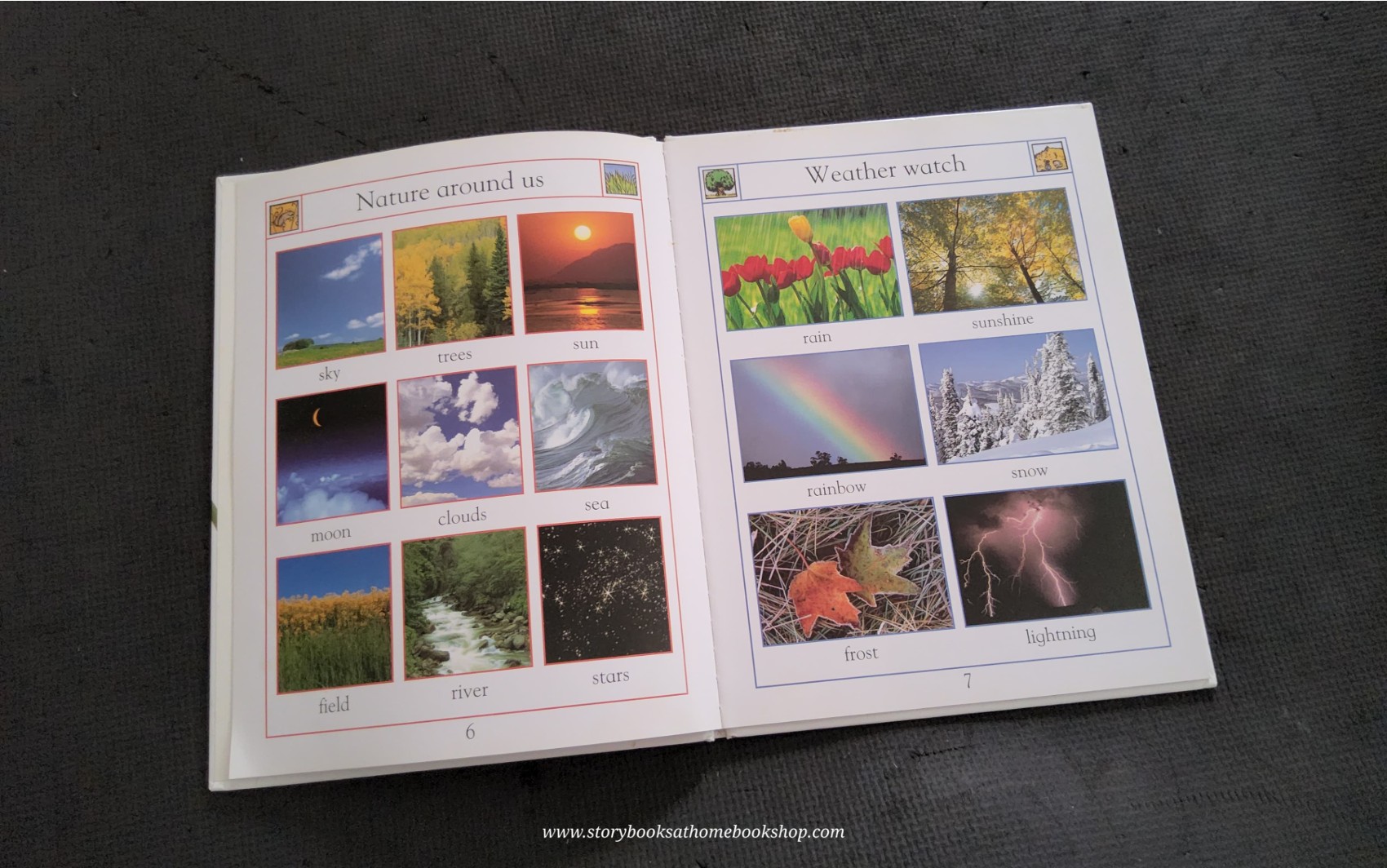 KNOWLEDGE BOOK** ♥️♥️BABY'S BOOK OF NATURE