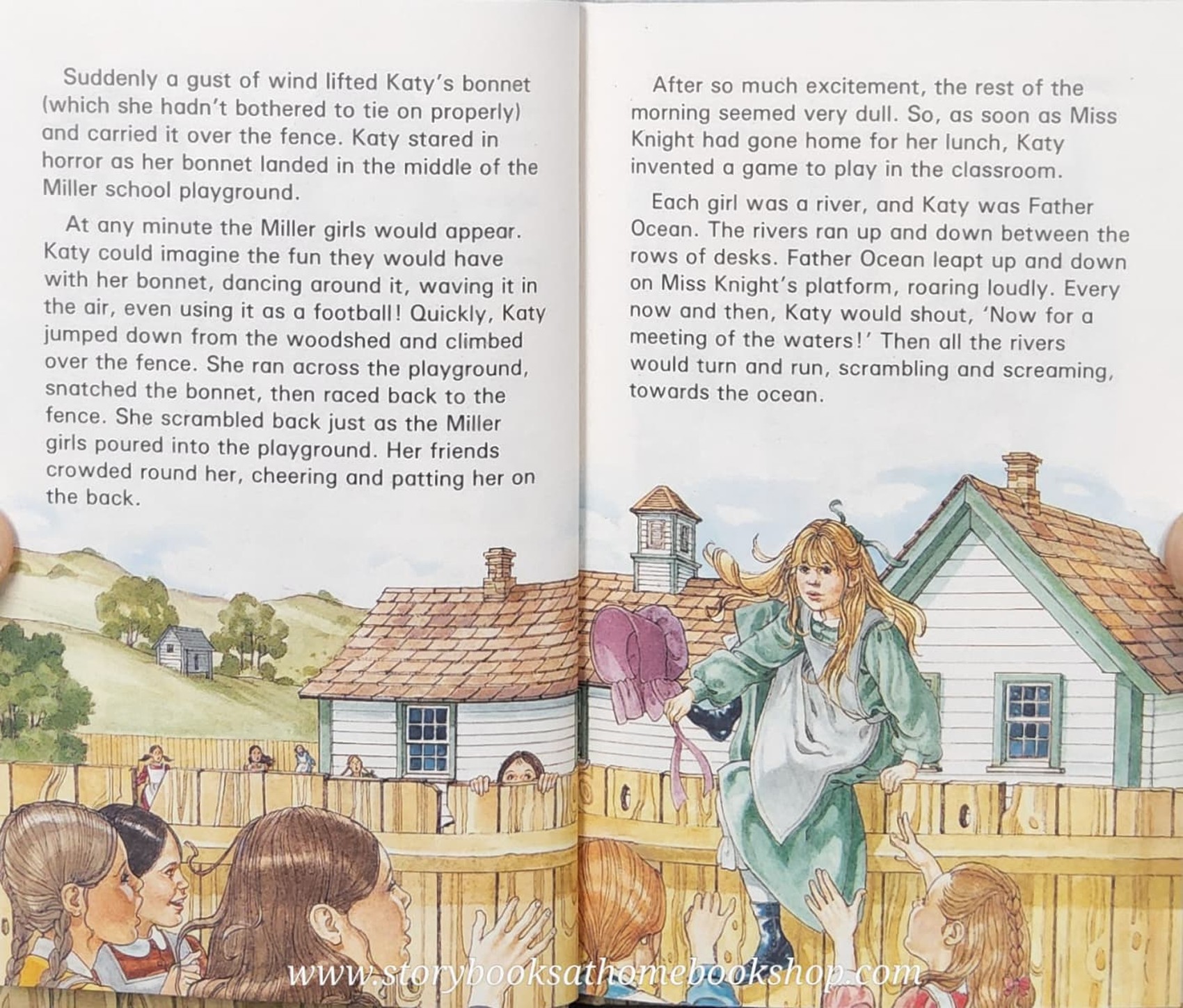 หนังสือนิทานปกแข็ง** 🍅🍓LADYBIRD CHILDREN'S CLASSICS:WHAT KATY DID