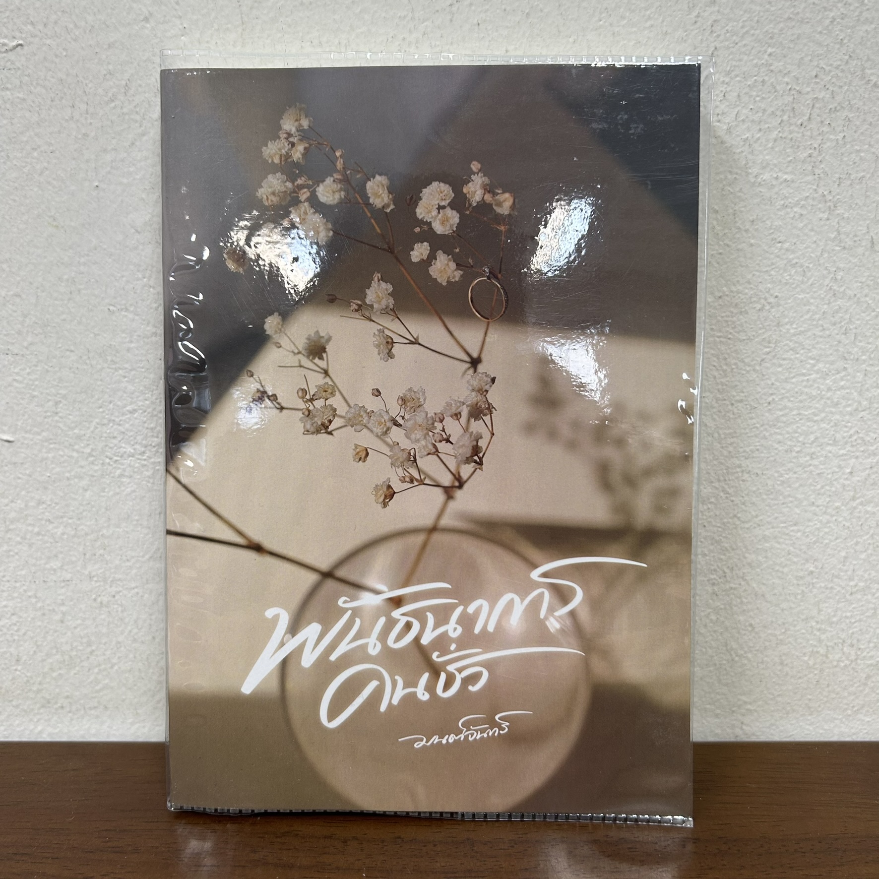 พันธนาการคนชั่ว ... มนต์จันทร์ (มือสอง) นิยาย โรมานซ์ ทำมือ