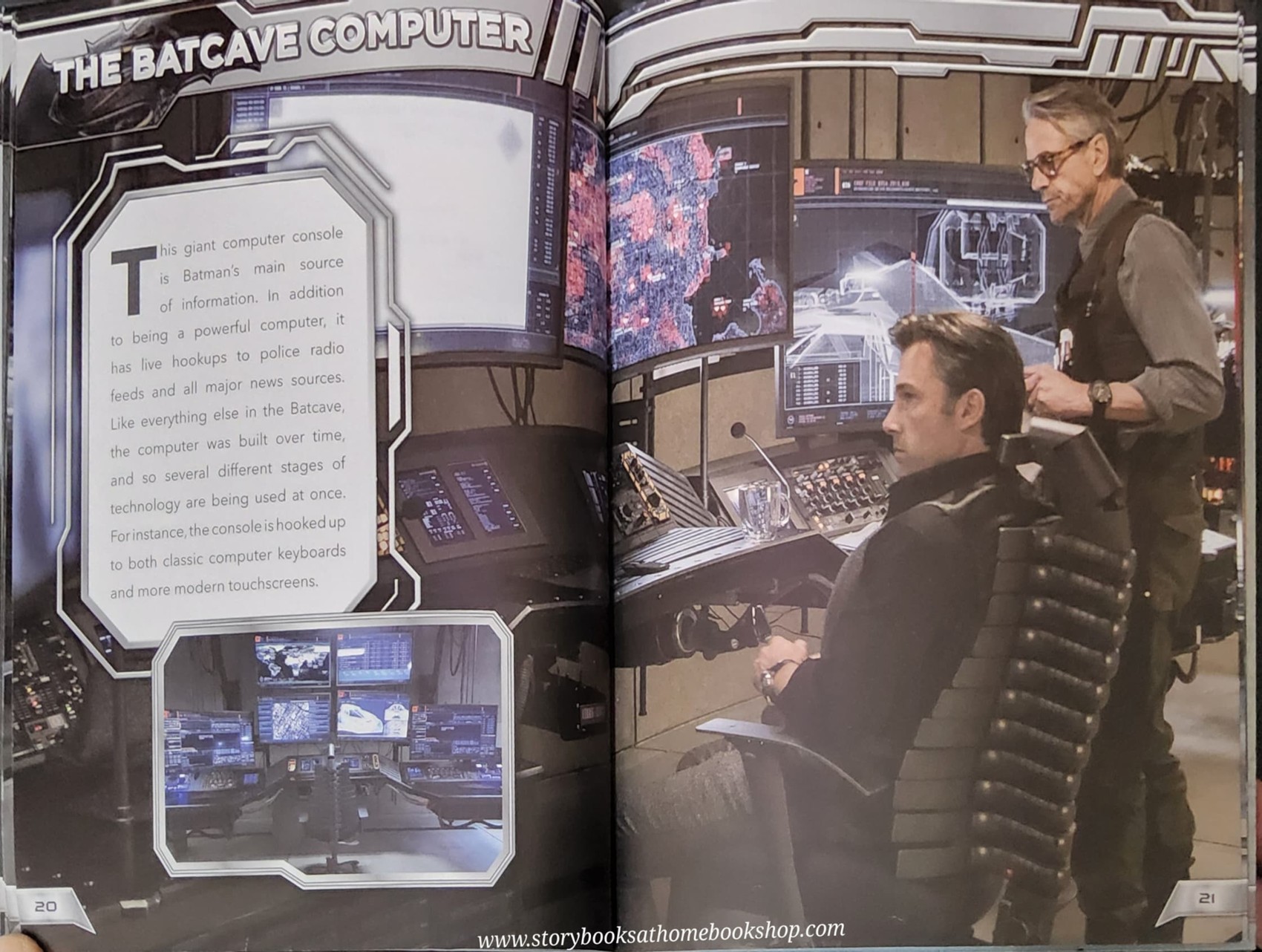 หนังสือนิทานปกแข็ง* 🍓🍓BATMAN vs SUPERMAN DAWN OF JUSTICE HANDBOOK