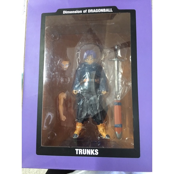 เซตDOD 7ตัว โกคู โกคูเด็ก โกคูร่างไซย่า โบรลี่ พิคโกโร่ ทรังคซ์ เบจิต้า DOD SET 7 Character