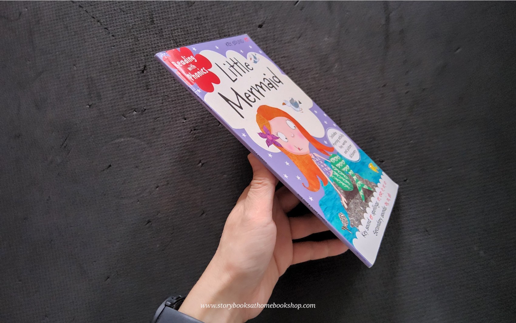 READING WITH PHONICS: LITTLE MERMAID