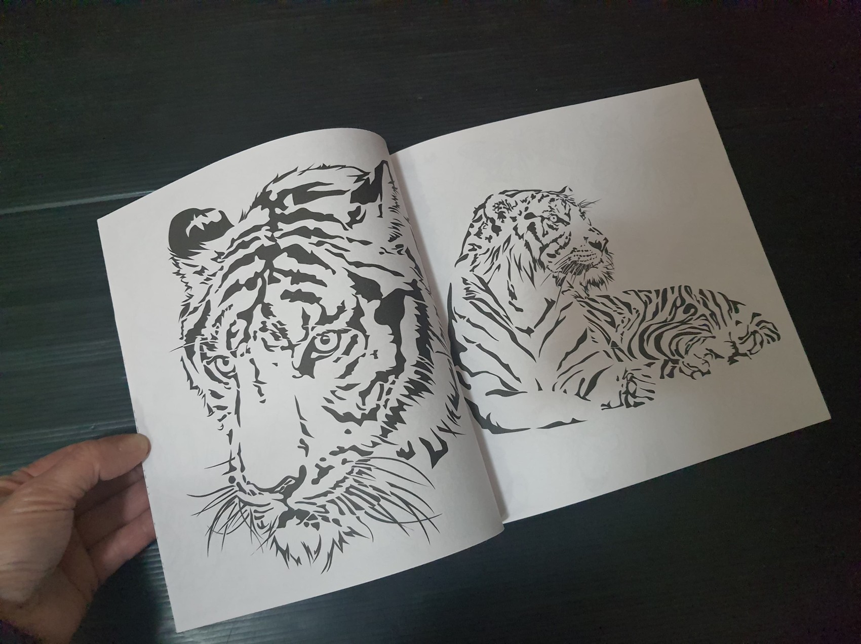 COLORING THERAPY BOOK** ð
ðRELAX WITH COLOUR