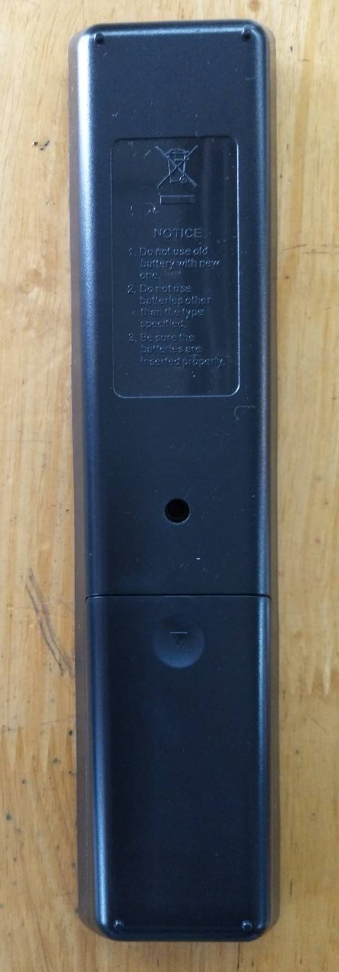 รีโมทสมาร์ททีวี ACONATIC (อะโคเนติค) ของแท้/มือสอง รุ่น40HS522AN