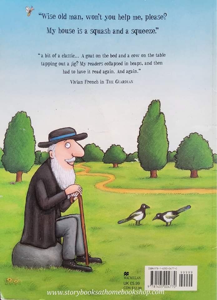 หนังสือนิทานปกอ่อน** 🍅A SQUASH AND A SQUEEZW BY JULIA DONALDSON.AXEL SCHEFFLER