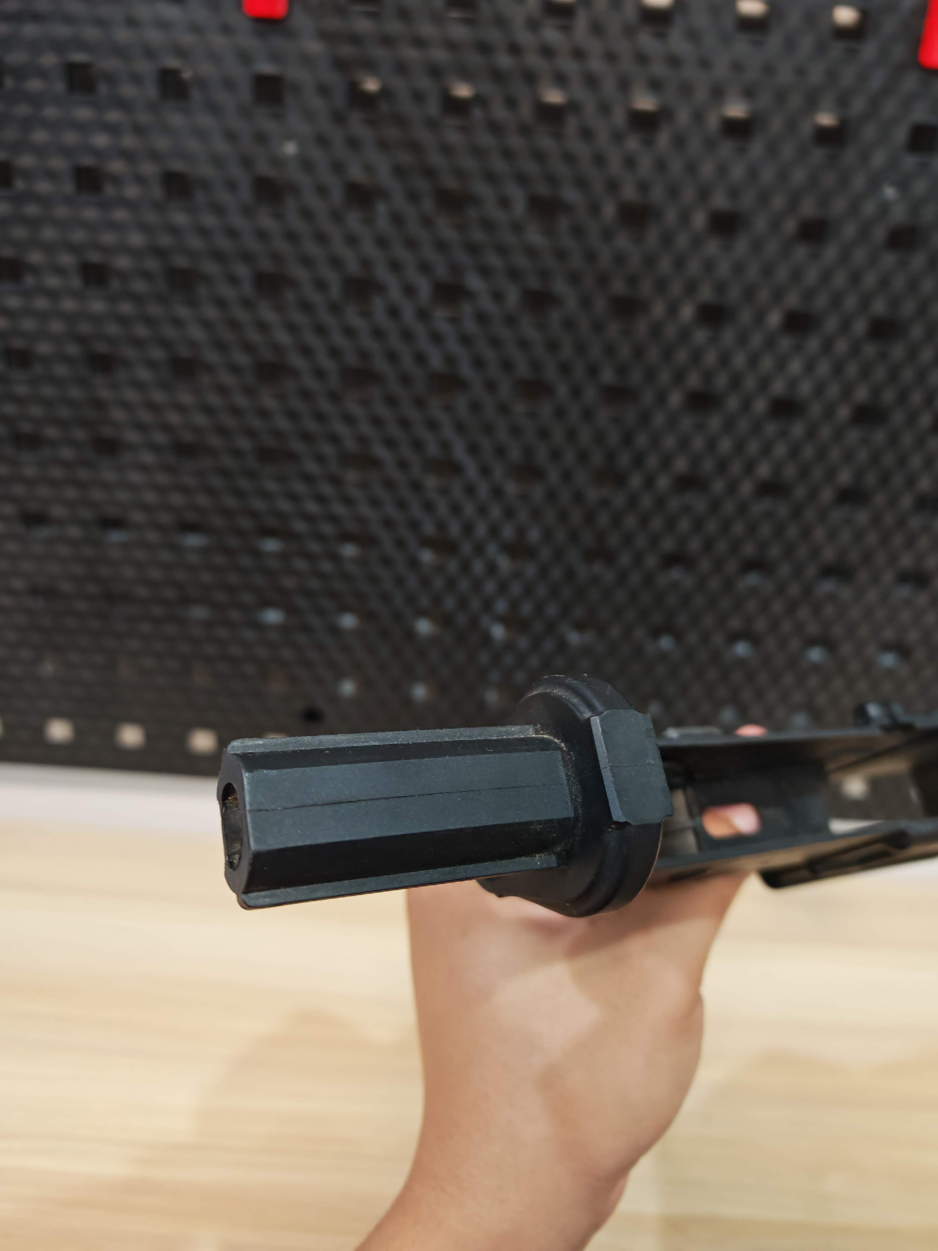 Lower Body ชุดล่าง Body M4 ไฟฟ้า ทุกรุ่น ABS ปรับโหมด หมุดล็อคชุดบนยังอยู่ มือสอง